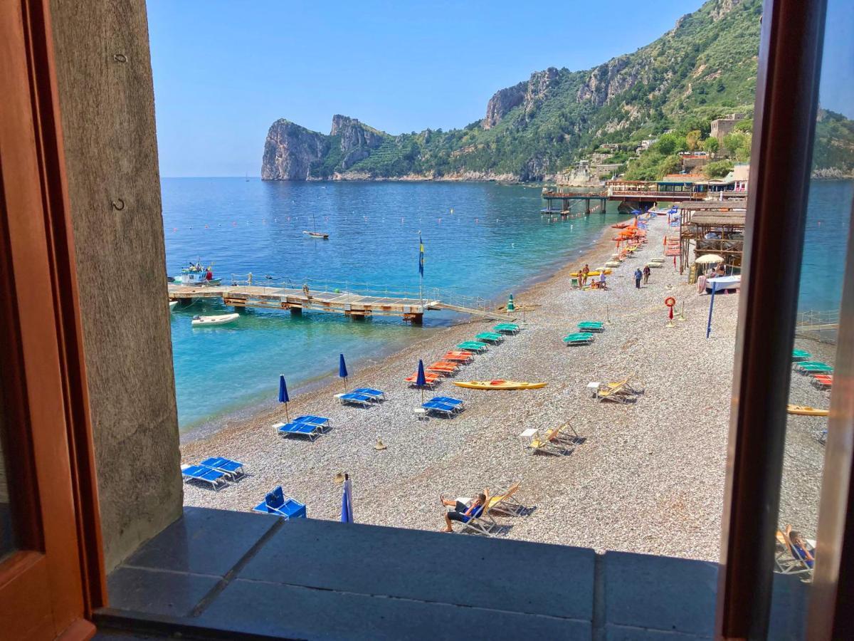 Mimi Sul Mare Apartment Massa Lubrense Exterior photo